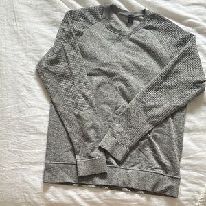 Men's Gray Lululemon long sleeve